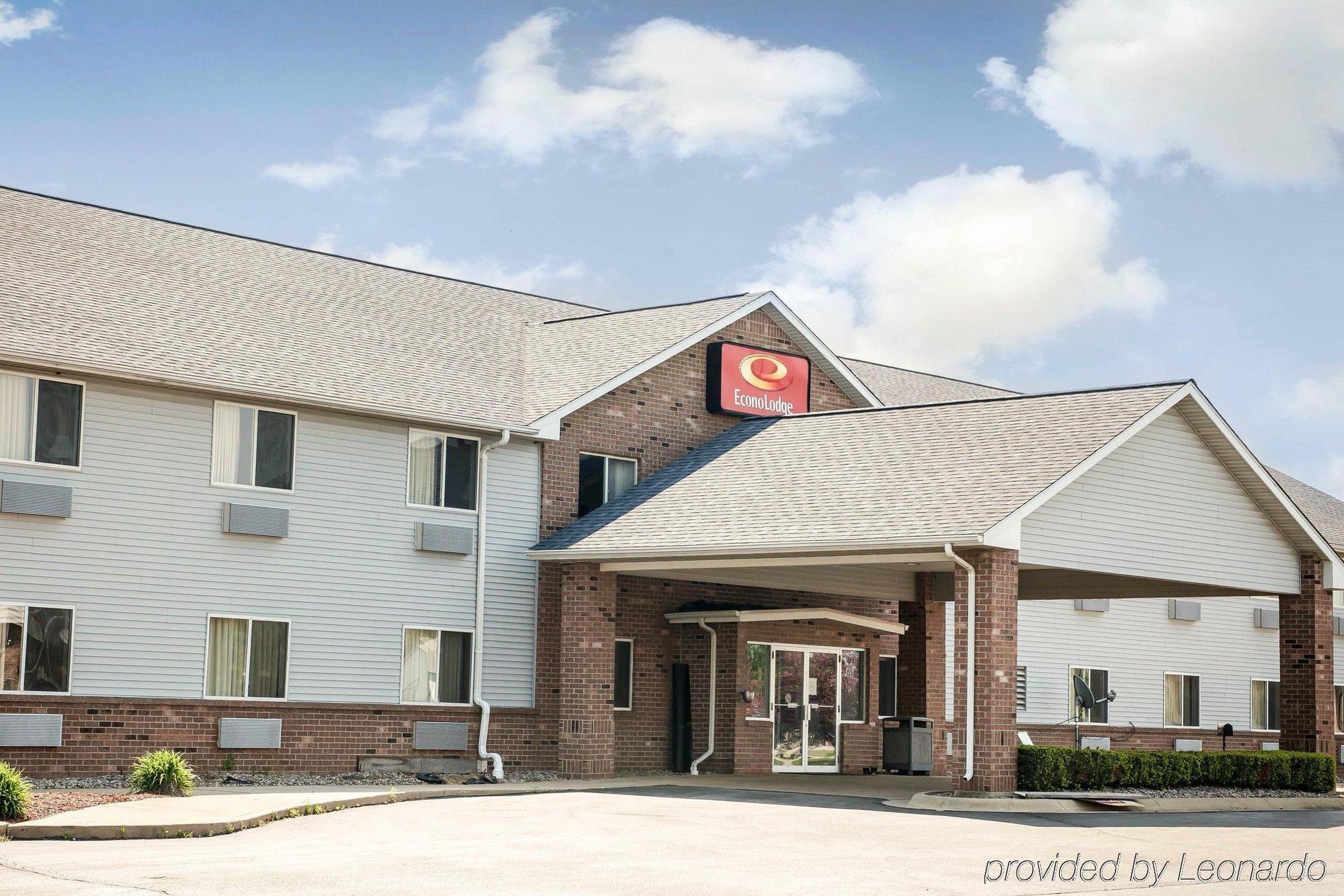 Econo Lodge ווסט לאפייט מראה חיצוני תמונה
